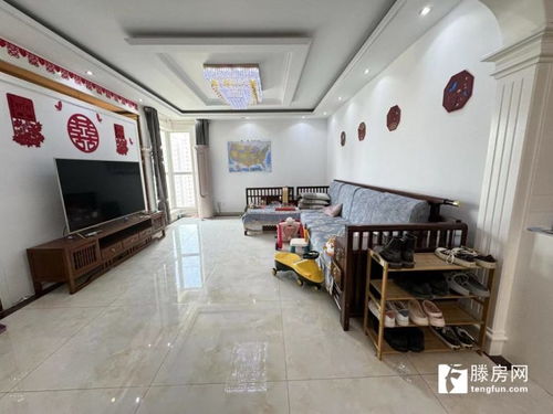城南 大同天下桂香苑3室2厅1卫109.8万115m2中上好楼层,精装修提包入住 有钥匙 看房 滕州二手房出售