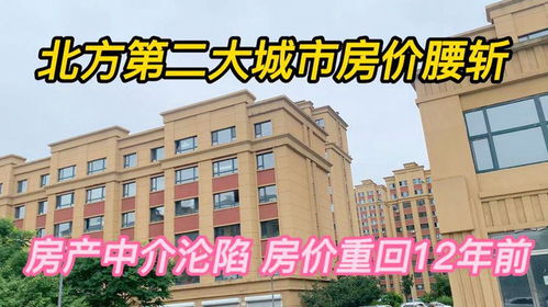 北方第二大城市房价进入 断子绝孙 ,房产中介全线崩盘